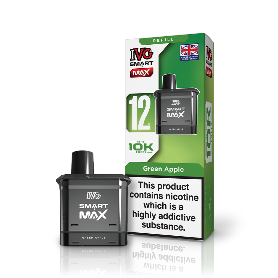 IVG SMART MAX REFILL GREEN APPLE (5) Main image