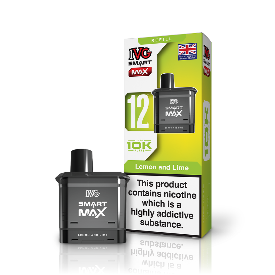 IVG SMART MAX REFILL LEMON AND LIME (5) Main image