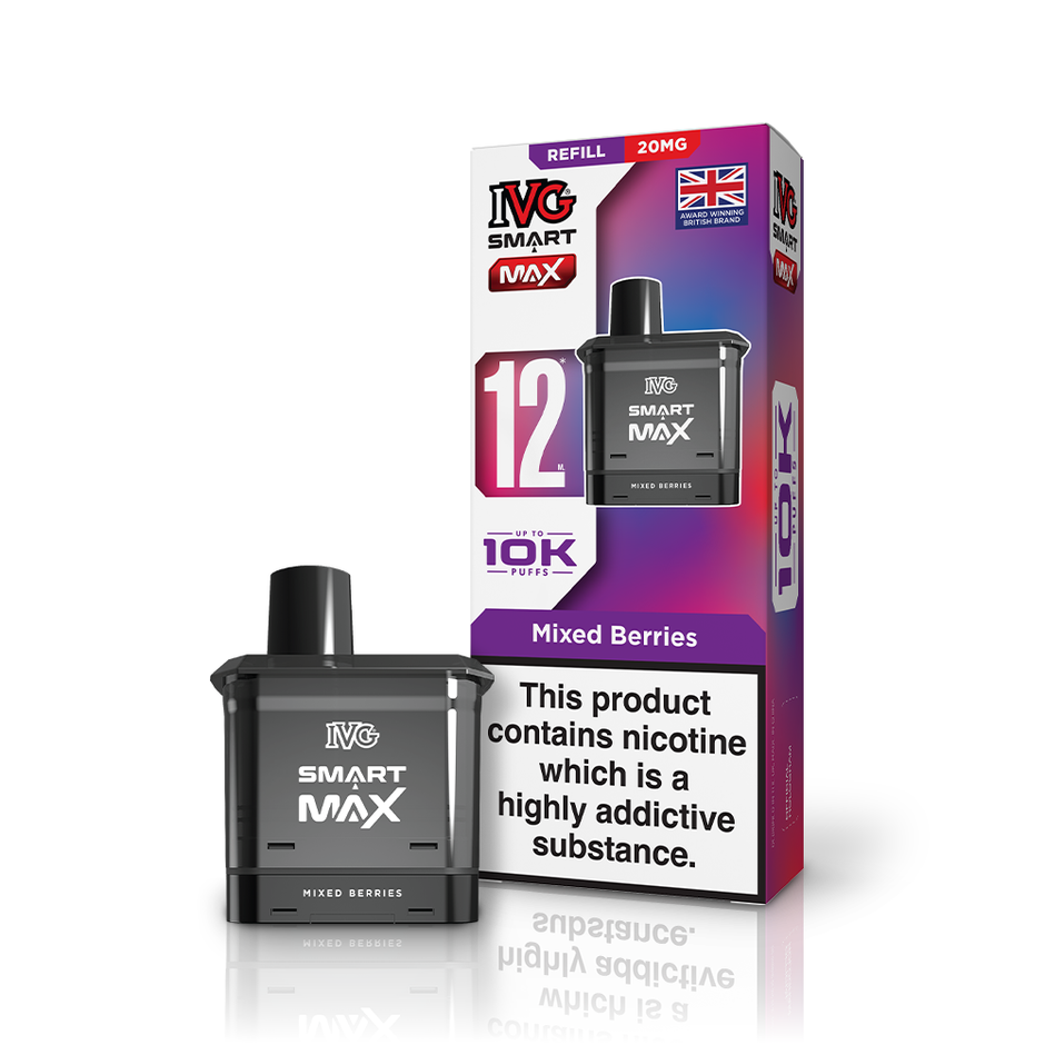 IVG SMART MAX REFILL MIXED BERRIES (5) Main image