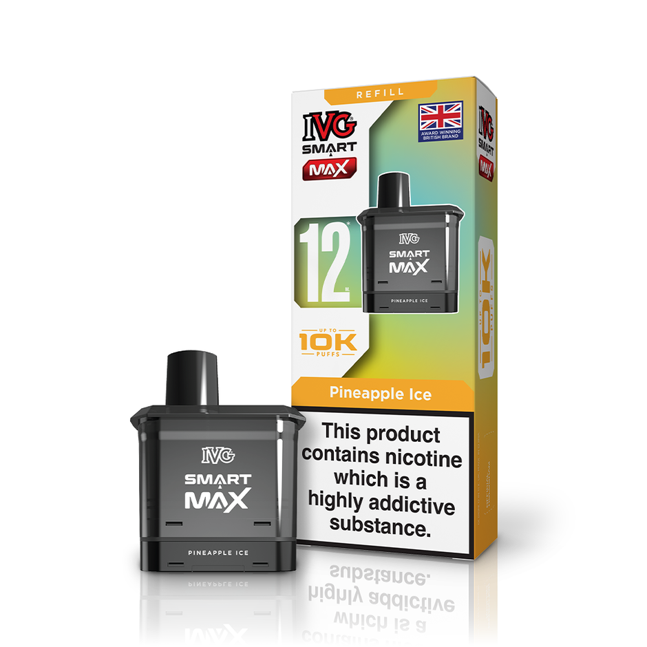 IVG SMART MAX REFILL PINEAPPLE ICE (5) Main image