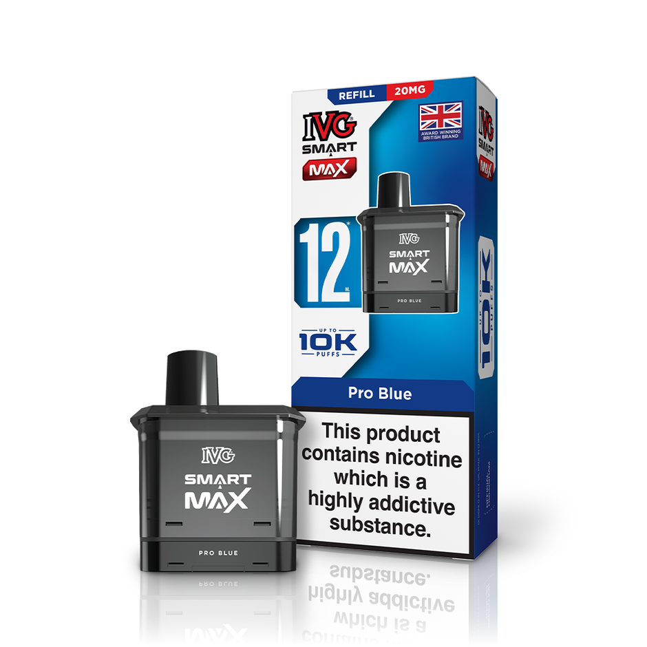 IVG SMART MAX REFILL PRO BLUE (5) Main image