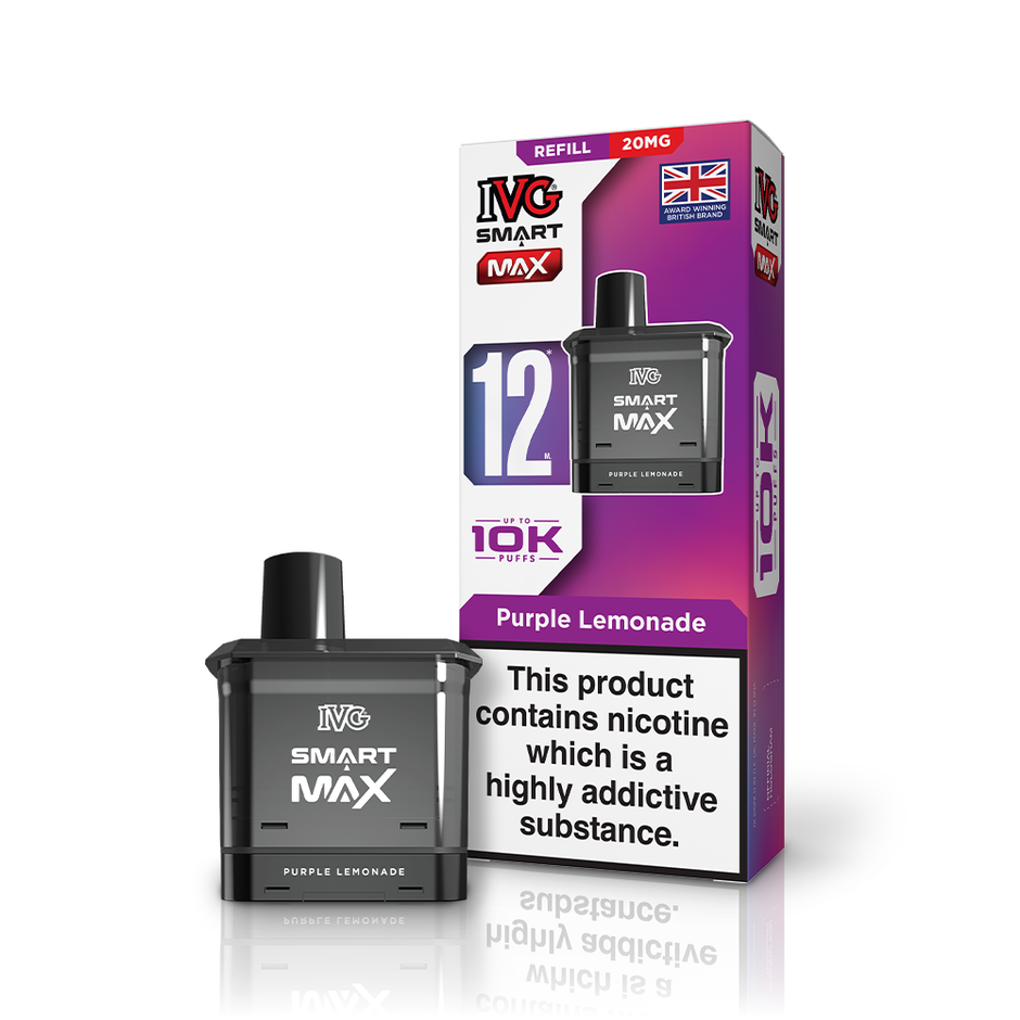 IVG SMART MAX REFILL PURPLE LEMONADE (5) Main image