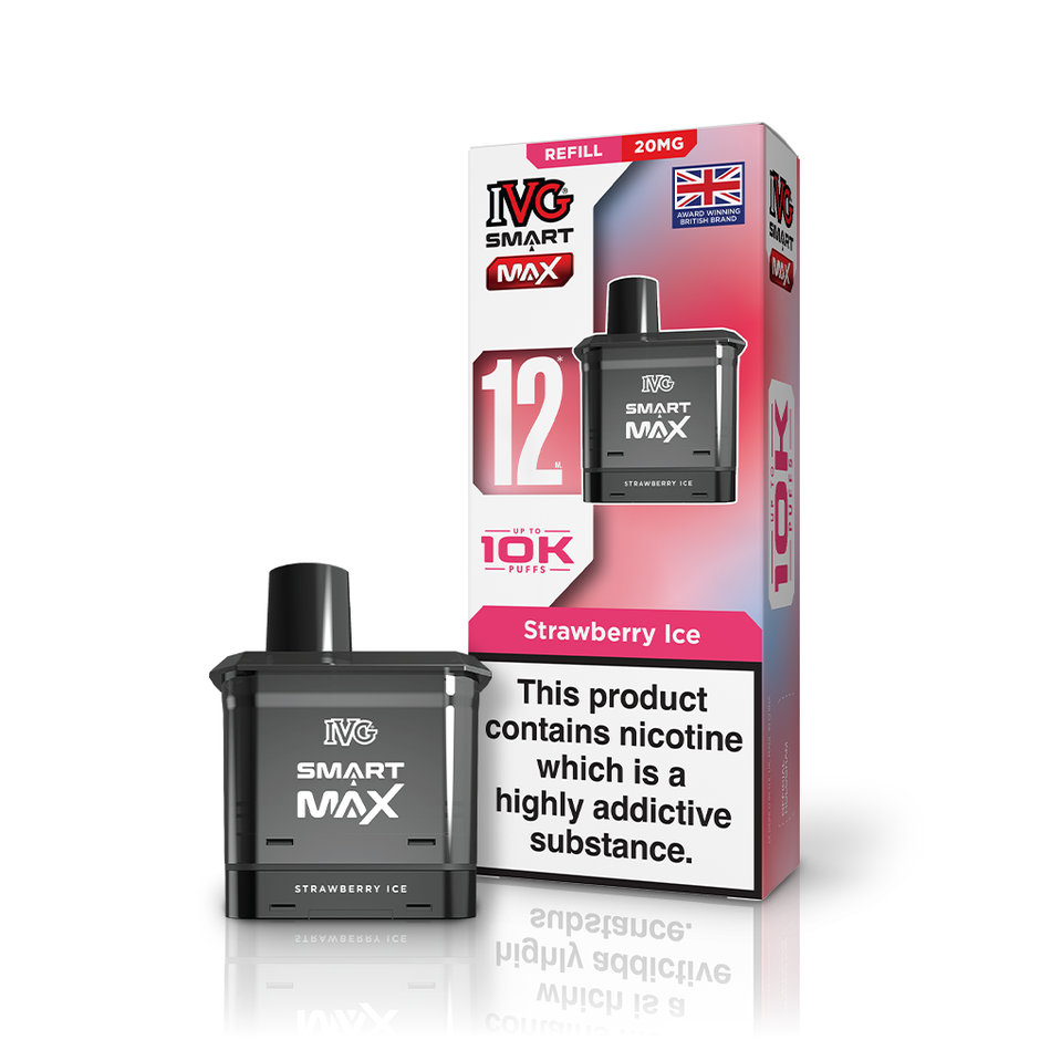 IVG SMART MAX REFILL STRAWBERRY ICE (5) Main image