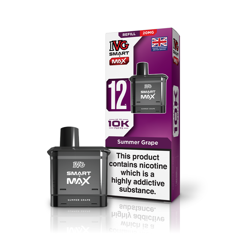 IVG SMART MAX REFILL SUMMER GRAPE (5) Main image