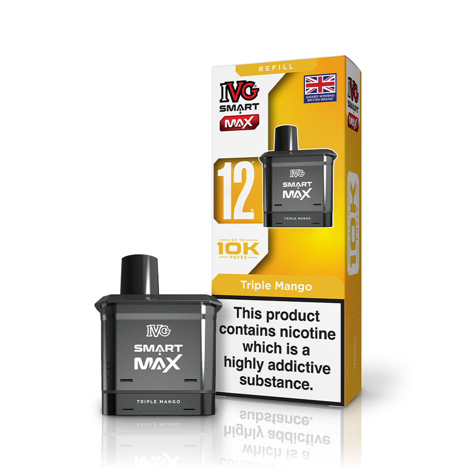 IVG SMART MAX REFILL TRIPLE MANGO (5) Main image