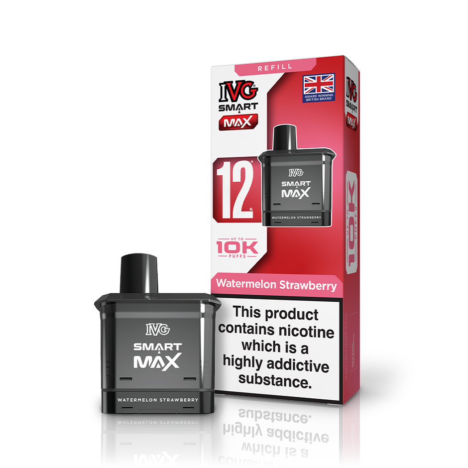 IVG SMART MAX REFILL WATERMELON STRAWBERRY (5) Main image