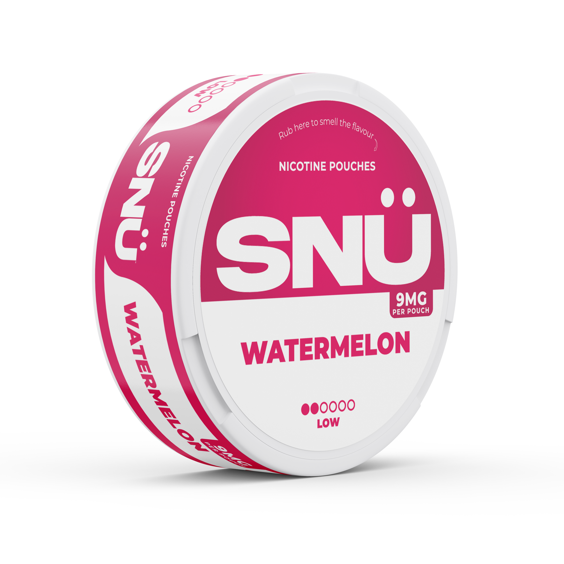 SNU NICOTINE POUCHES WATERMELON (5) Main image