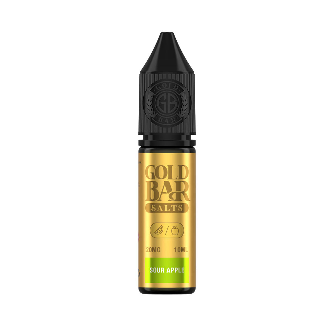 GOLD BAR SALTS 10ML SOUR APPLE (10) Main image