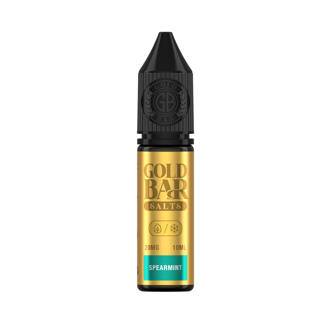 GOLD BAR SALTS 10ML SPEARMINT (10) Main image