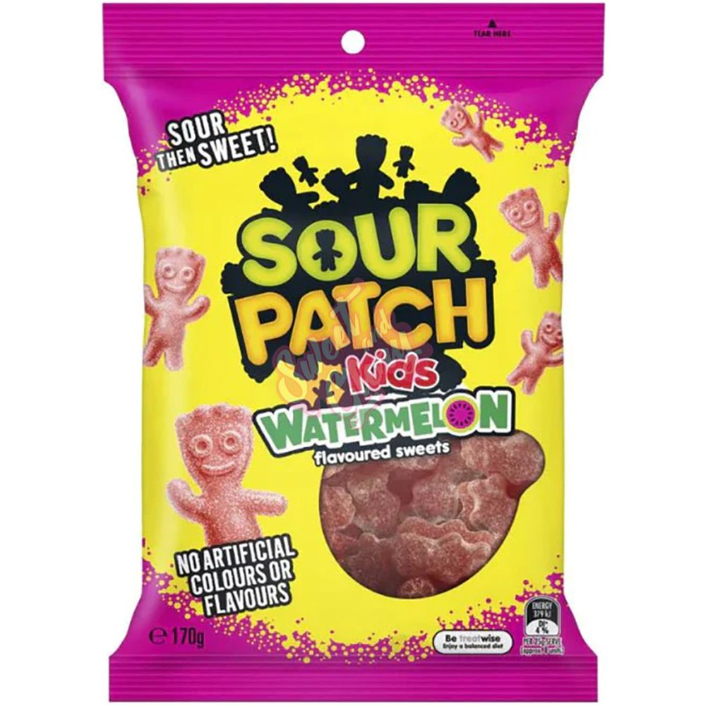 Sour Patch Kids Watermelon 170g Peg Bag Main image