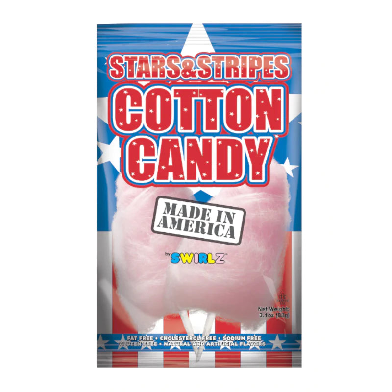 Star & Strips Cotton Candy 88g