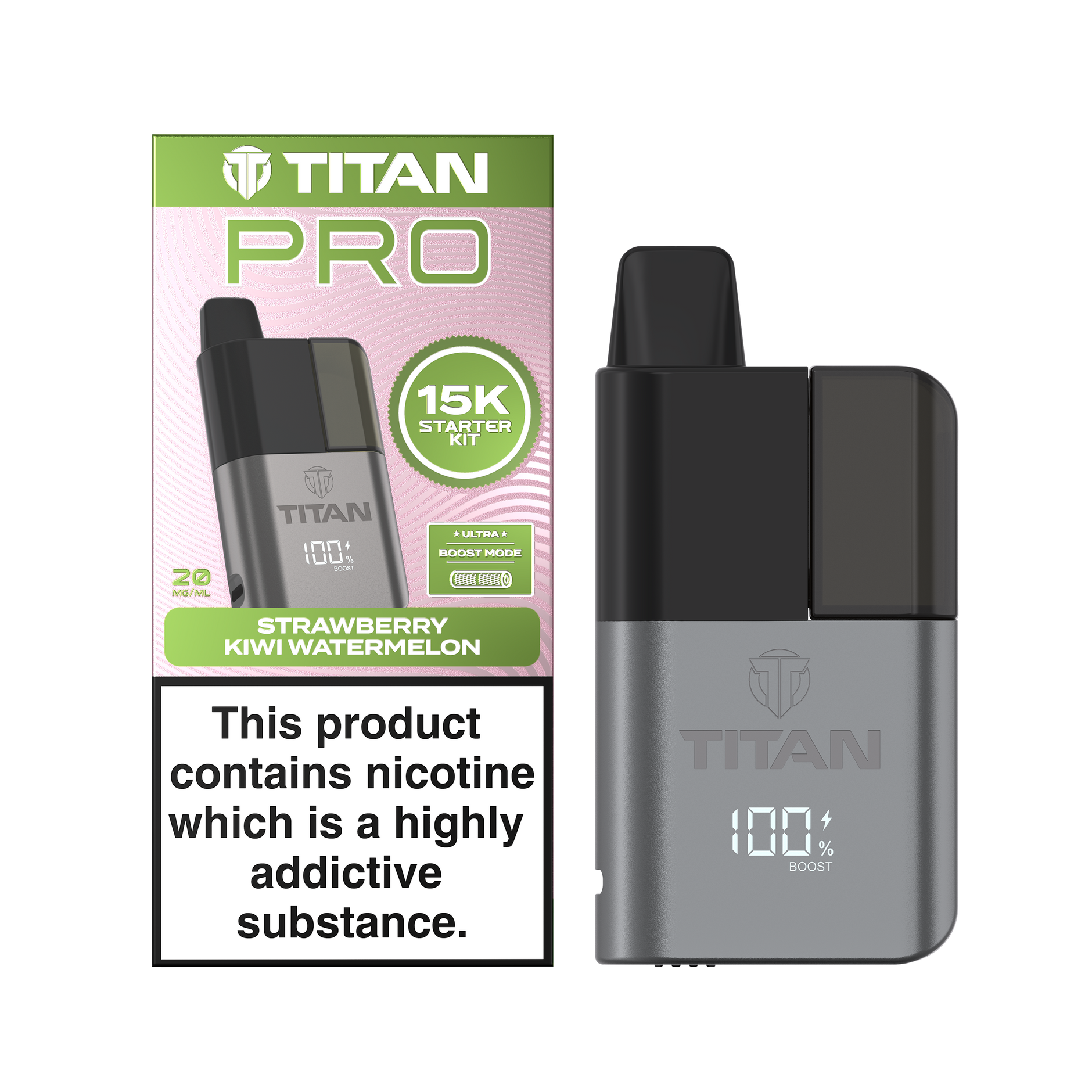 TITAN PRO KIT STRAWBERRY KIWI WATERMELON (5) Main image