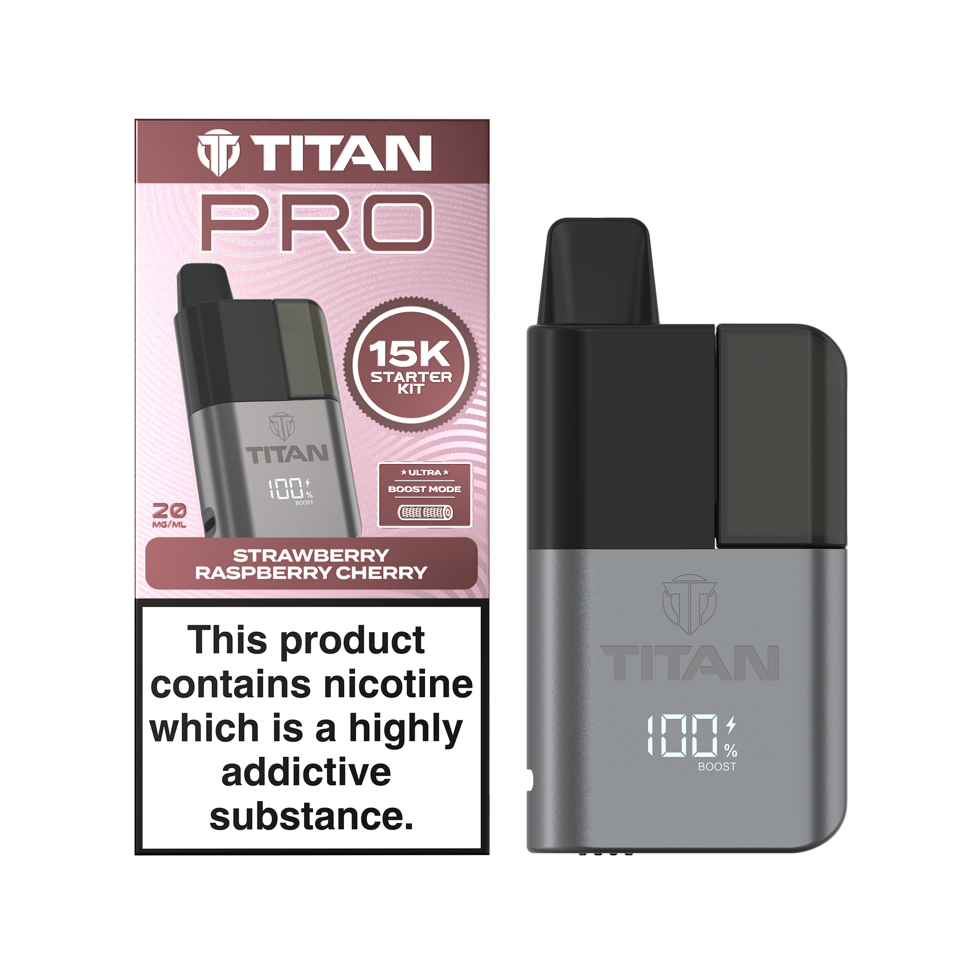 TITAN PRO KIT STRAWBERRY RASPBERRY CHERRY (5) Main image