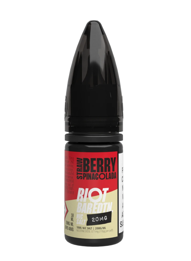 RIOT BAR EDTN 20MG NIC SALT STRAWBERRY PINACOLADA (10) Main image