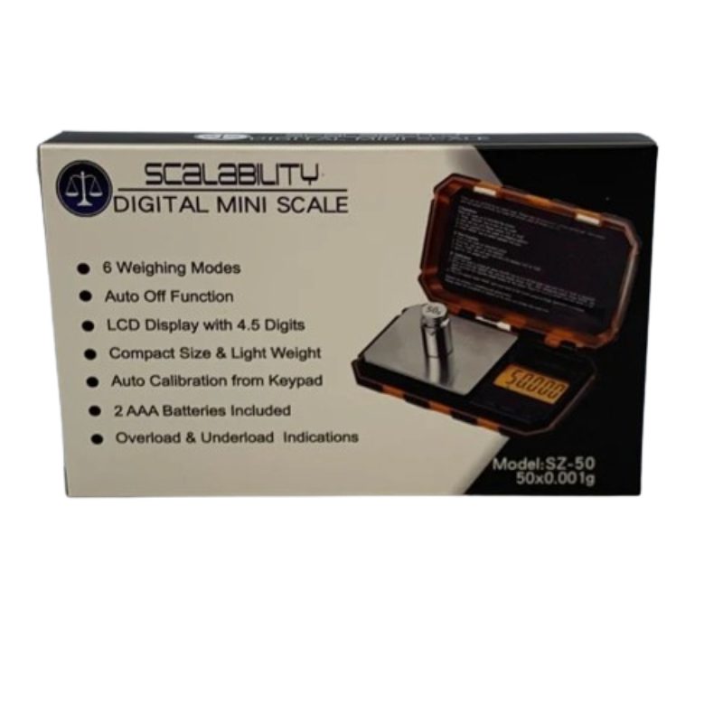 Scalability SZ-50 Digital Mini Scale Main image