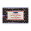 Satya Black Opium Incense Stick 12 pack