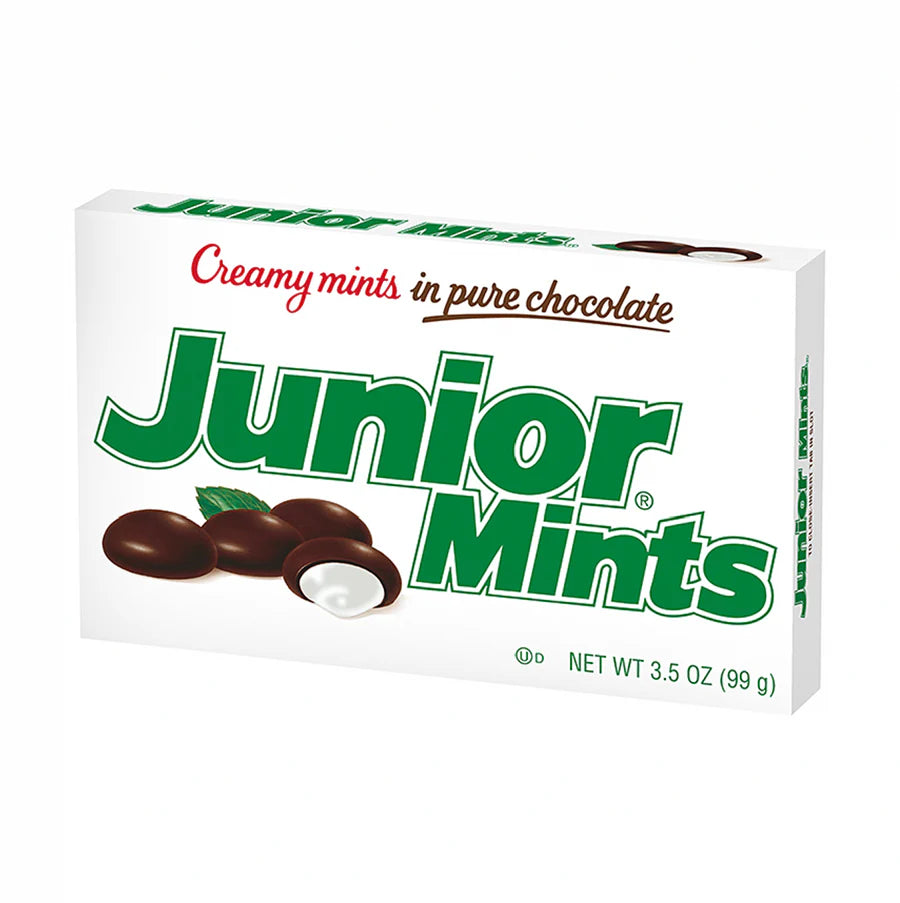 Junior mint Chocolate 12x99g