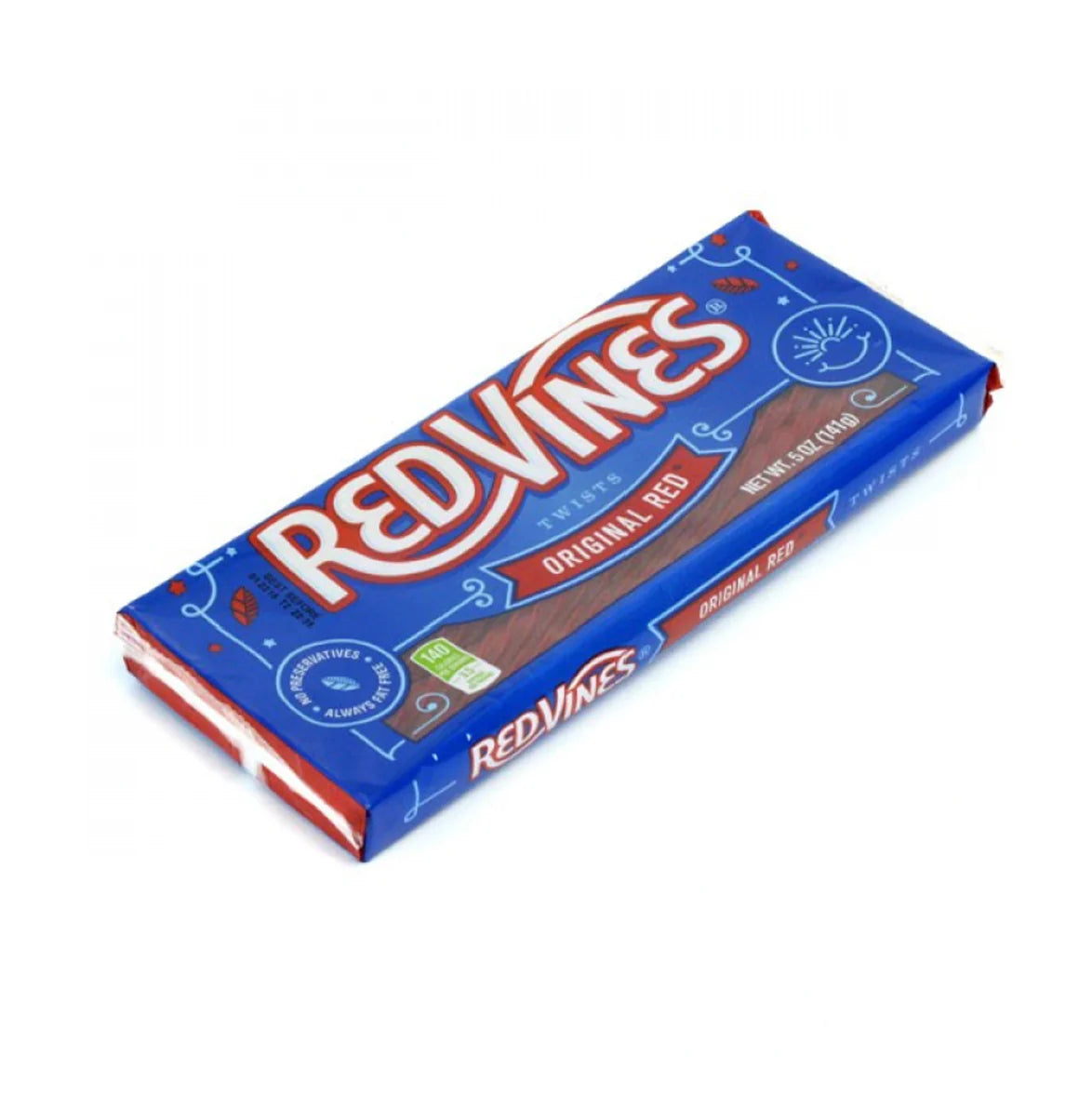 Red Vines Twists Original Red 142g Main image