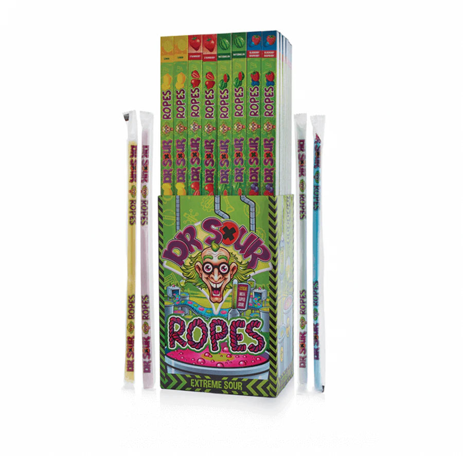Dr Sour Ropes 50g Main image