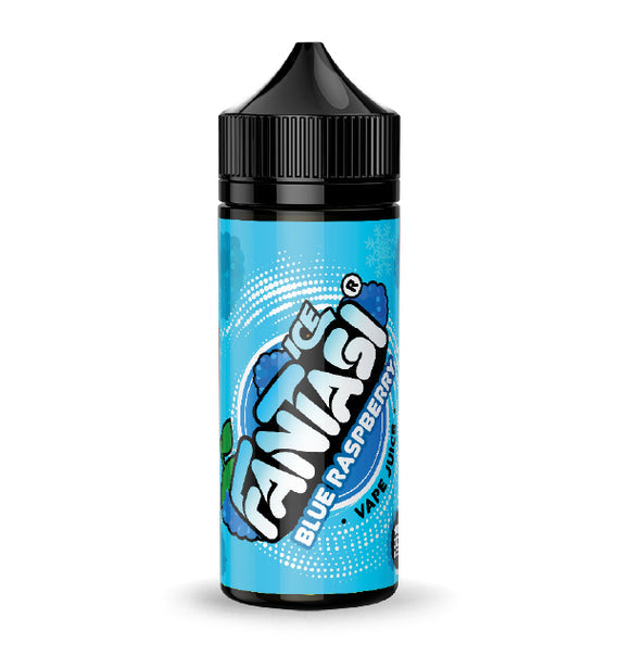 FANTASI 100ML SHORTFILL BLUE RASPBERRY ICE Main image