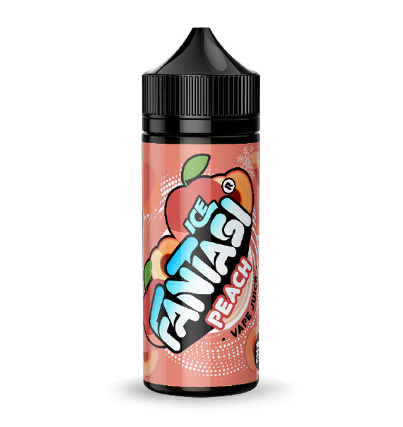 FANTASI 100ML SHORTFILL PEACH ICE Main image