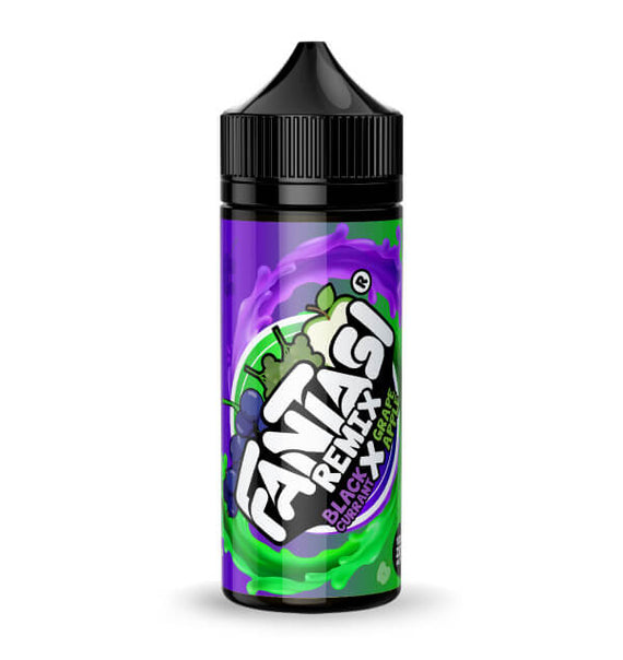 FANTASI REMIX 100ML SHORTFILL BLACKCURRANT X GRAPE APPLE Main image