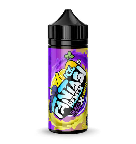 FANTASI REMIX 100ML SHORTFILL BLACKCURRANT X LEMON ICE Main image