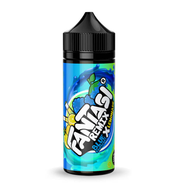 FANTASI REMIX 100ML SHORTFILL BLUE RASPBERRY X LEMONADE Main image
