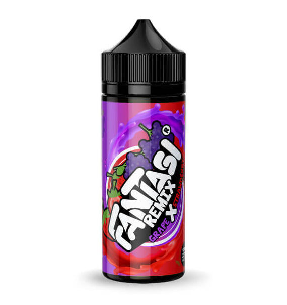 FANTASI REMIX 100ML SHORTFILL GRAPE X STRAWBERRY Main image