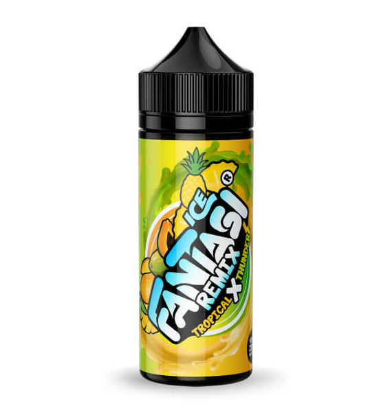 FANTASI REMIX 100ML SHORTFILL TROPICAL X THUNDER ICE Main image