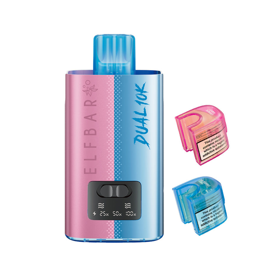 ELFBAR DUAL10K SHISHA EDITION (5) Main image