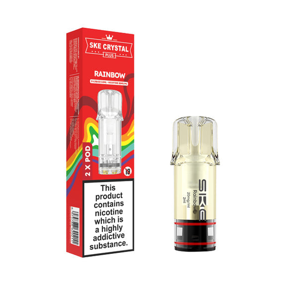 SKE CRYSTAL PLUS PREFILLED PODS RAINBOW (10) Main image