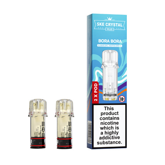 SKE CRYSTAL PLUS PREFILLED PODS BORA BORA (10) Main image