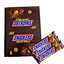 Snickers Wafer Rolls (12x24g)
