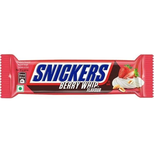Snicker Berrywhip 40g 15 Pack