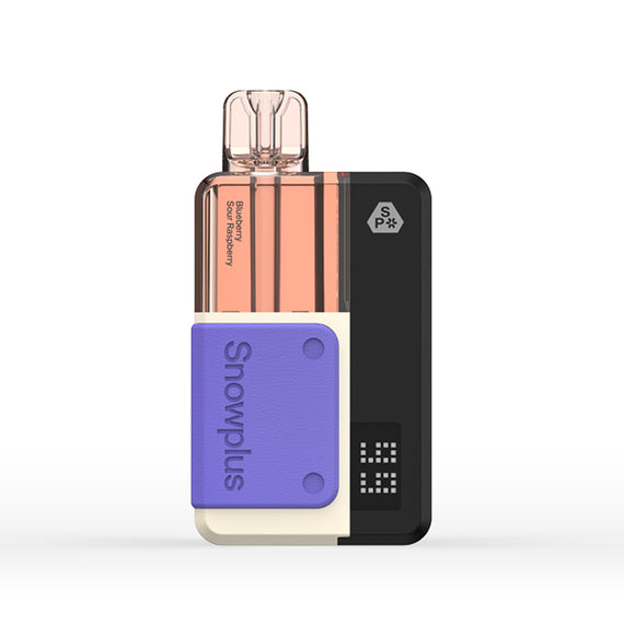 SNOWPLUS SWIFT POD KIT BLUEBERRY SOUR RASPBERRY (4) Main image