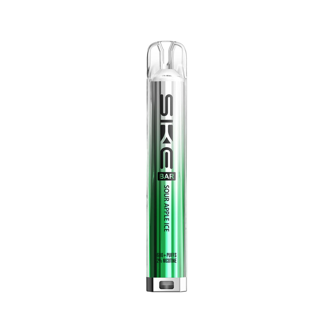 SKE BAR 2025 SOUR APPLE ICE (10) Main image