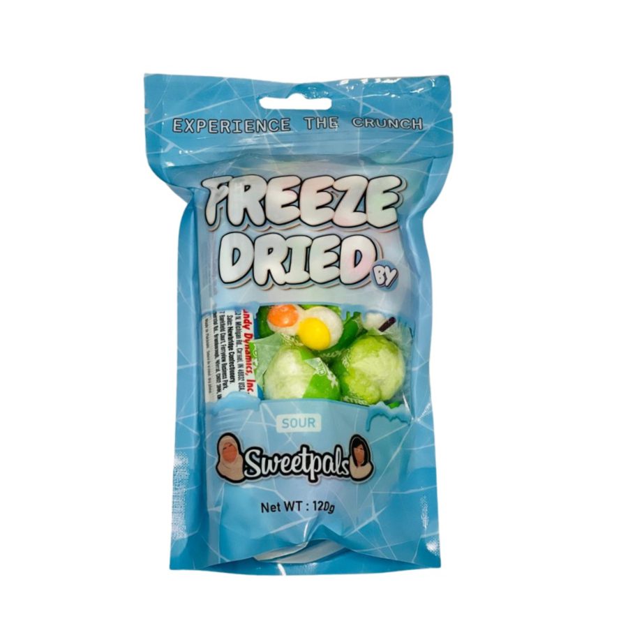 Freeze Dried Sour by Sweetpals 120g