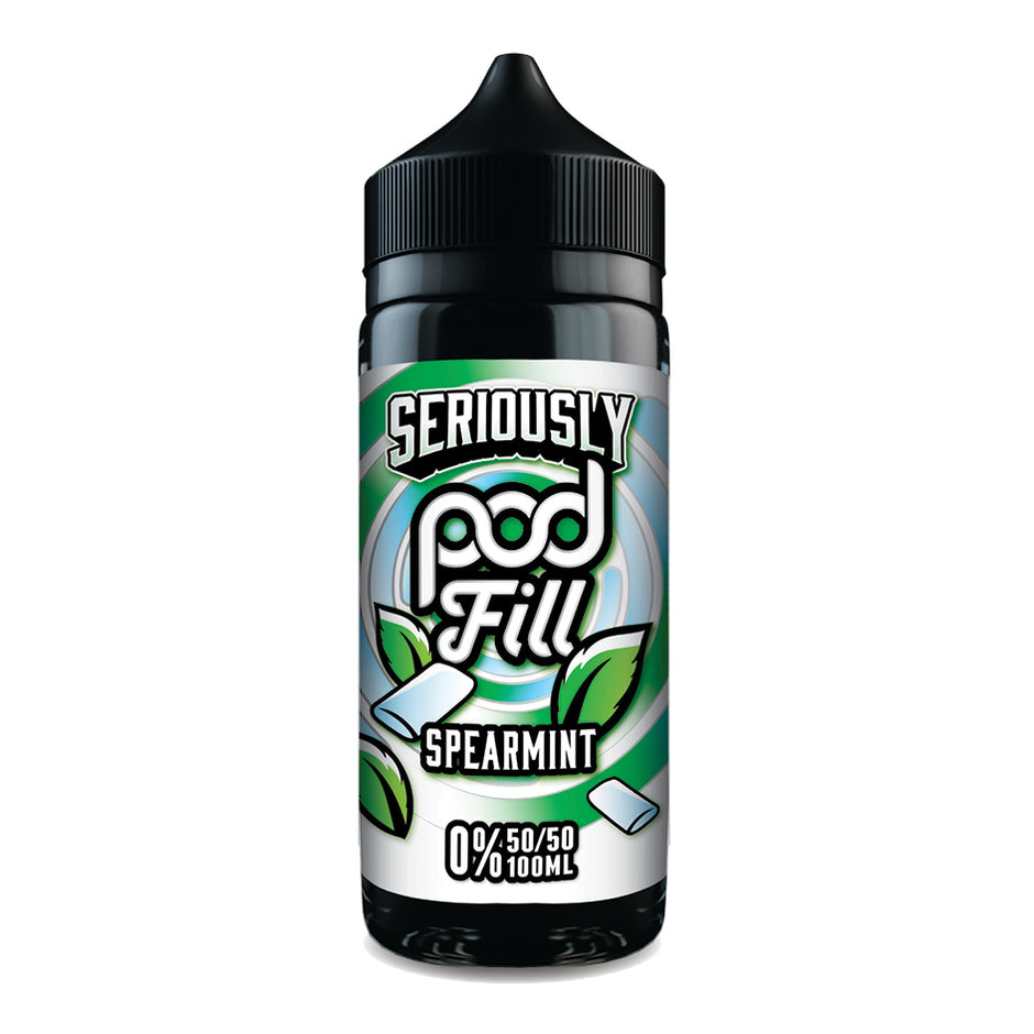 DOOZY SERIOUSLY POD FILL 100ML SPEARMINT Main image