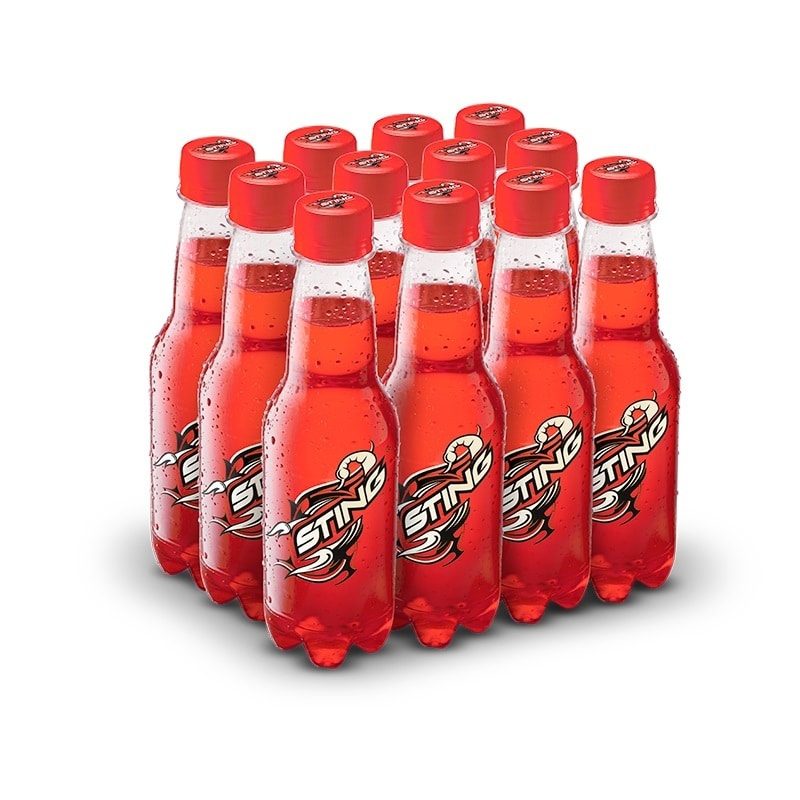 Sting Drink 500ml 12 Pack