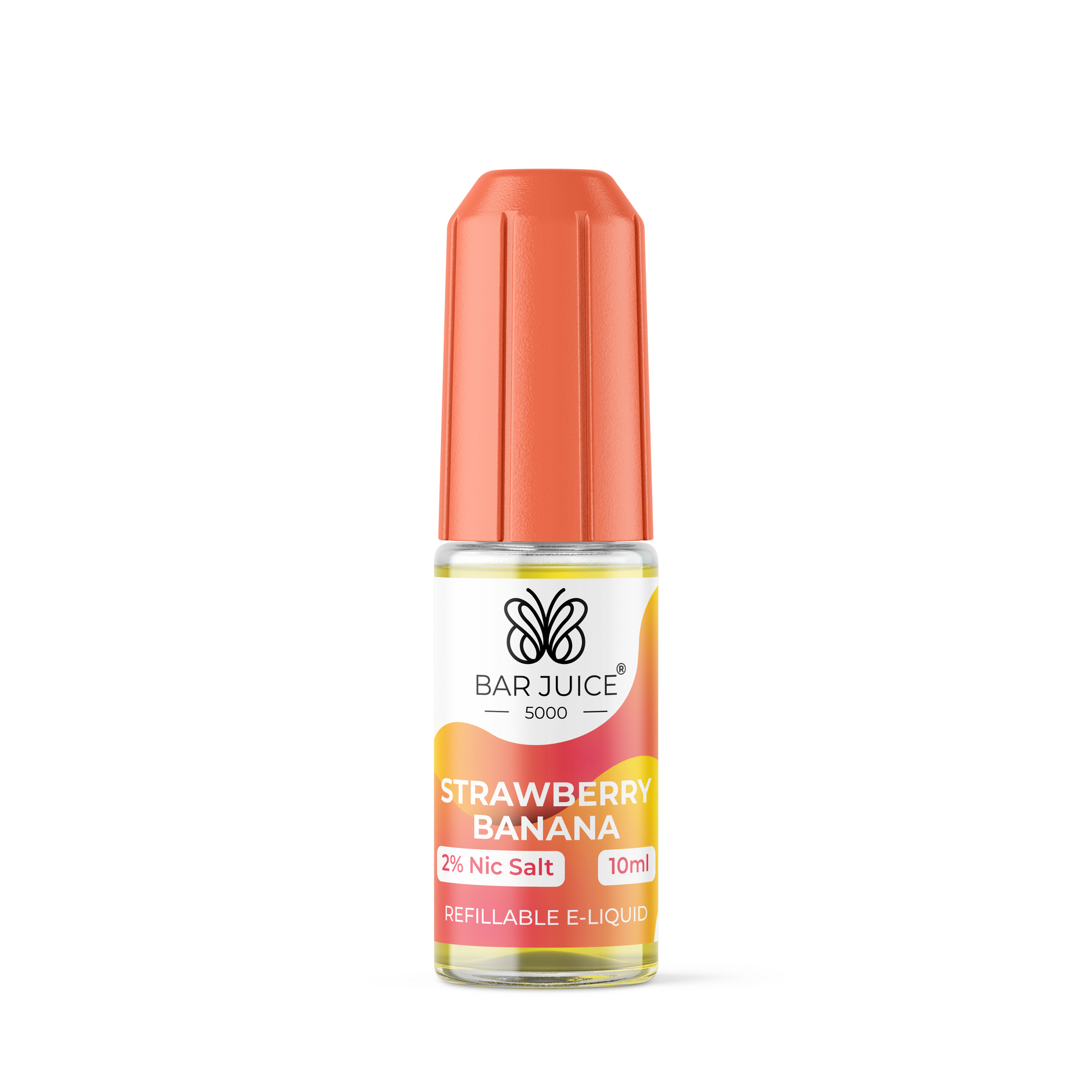 BAR JUICE 5000 10ML NIC SALT STRAWBERRY BANANA (10)