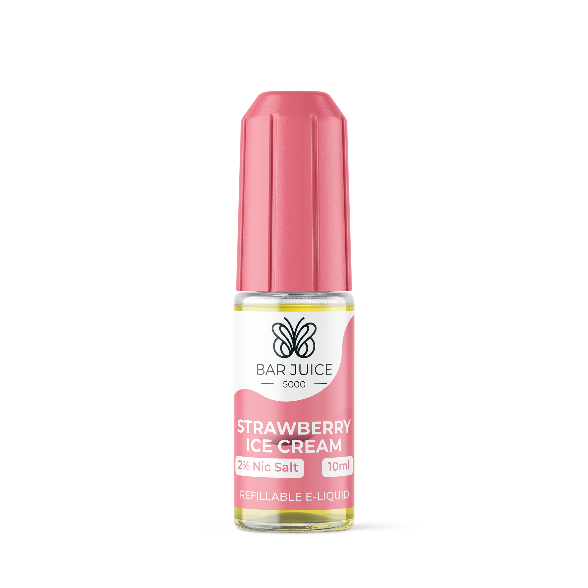 BAR JUICE 5000 10ML NIC SALT STRAWBERRY ICE CREAM (10) Main image