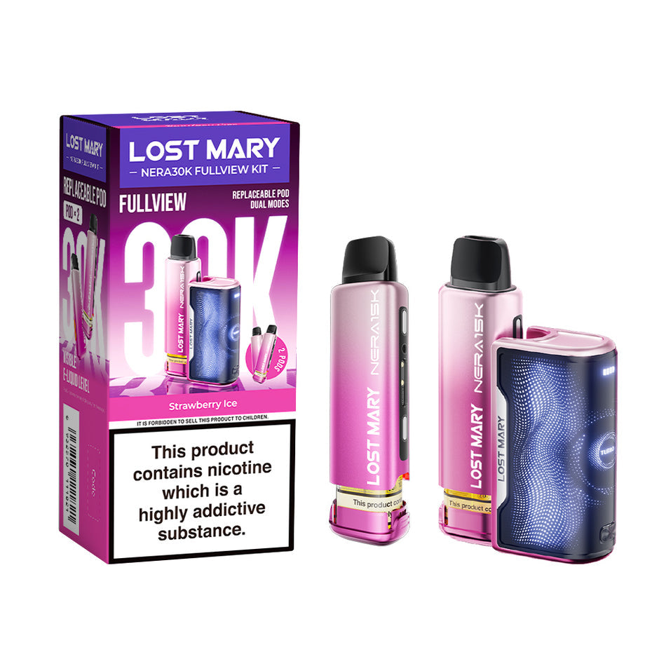 LOST MARY NERA 30K KIT STRAWBERRY ICE (5) Main image