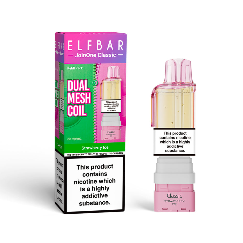 ELFBAR JOINONE REFILL STRAWBERRY ICE (5) Main image