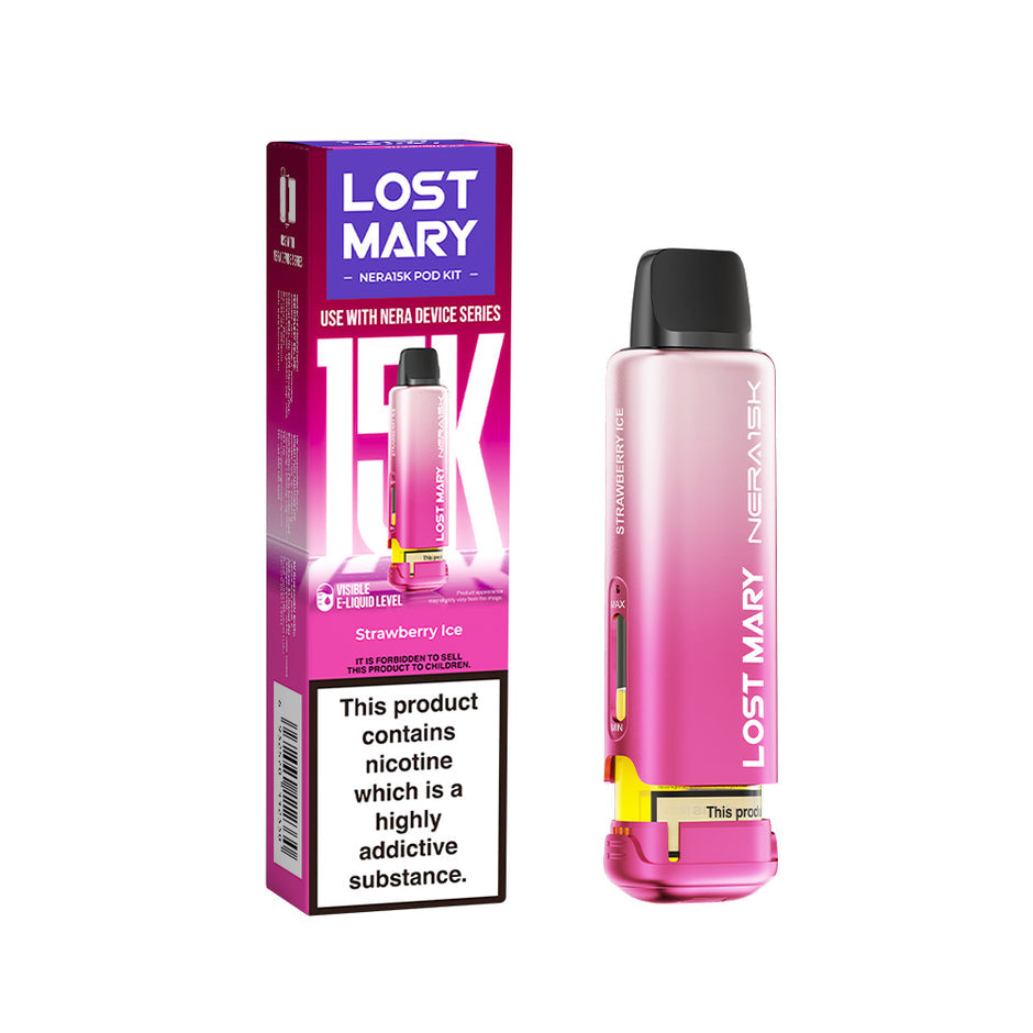 LOST MARY NERA 15K POD STRAWBERRY ICE (5) Main image