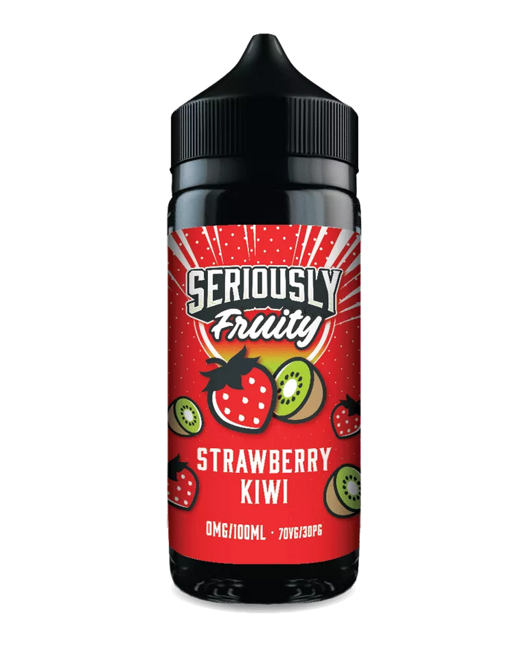 DOOZY SERIOUSLY FRUITY 100ML STRAWBERRY KIWI
