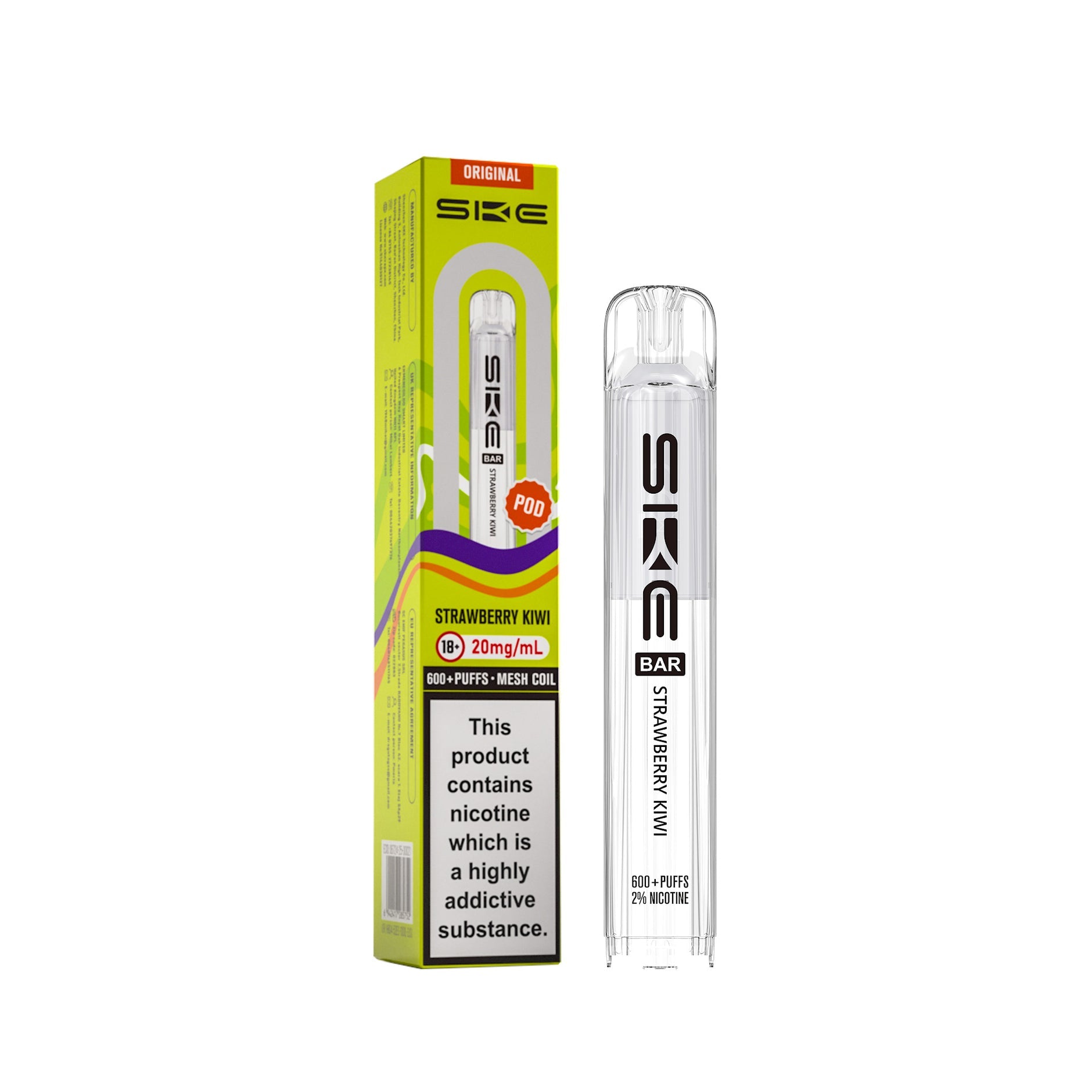 SKE BAR REFILL POD (2025) STRAWBERRY KIWI (10)