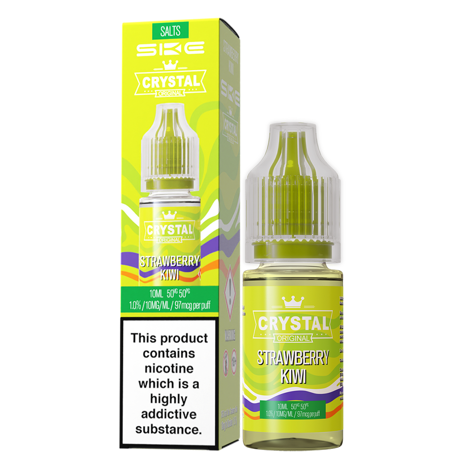 SKE CRYSTAL ORIGINAL SALTS 10ML STRAWBERRY KIWI (10) Main image
