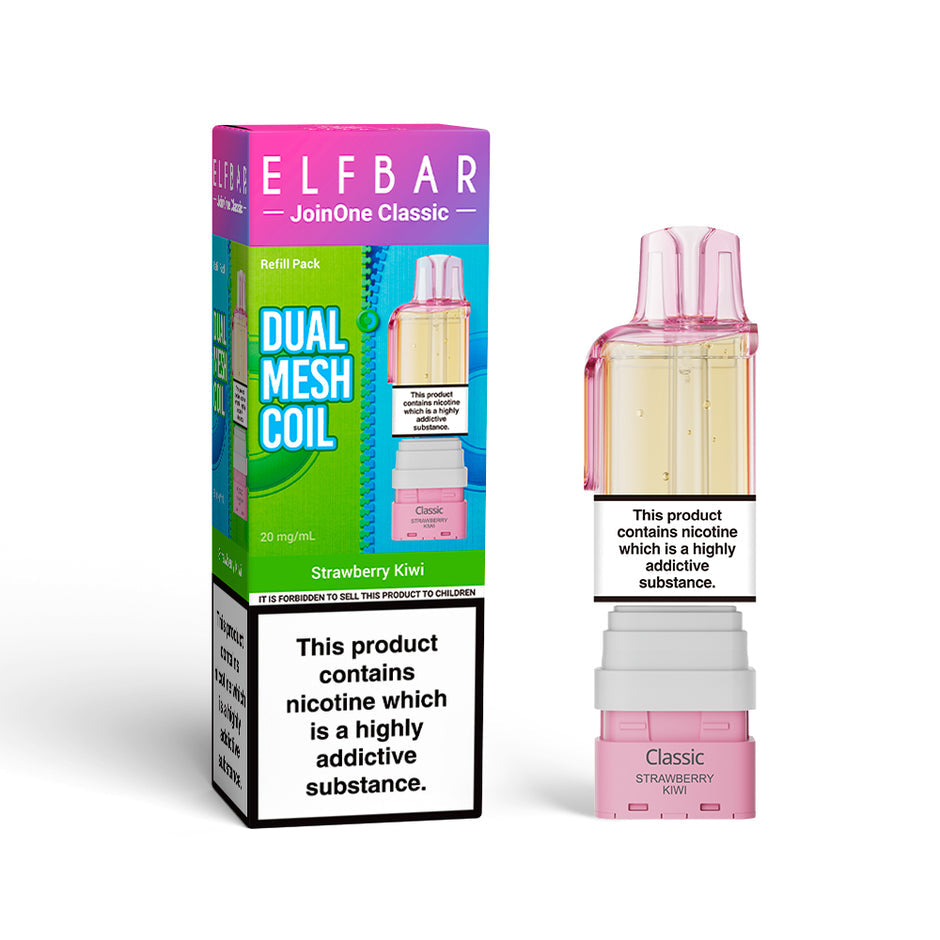 ELFBAR JOINONE REFILL STRAWBERRY KIWI (5) Main image