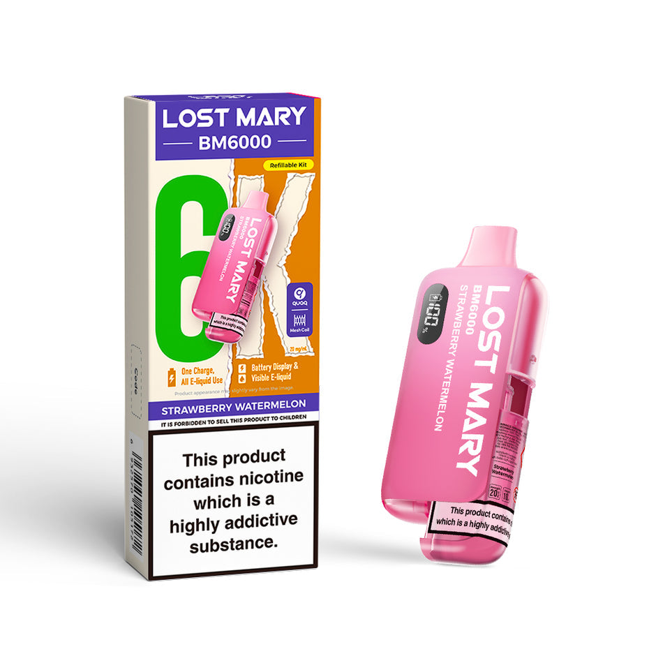 LOST MARY BM6000 KIT STRAWBERRY WATERMELON (5)